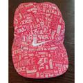 Nike Accessories | Kids Nike Baseball Cap Hat Pink/ White 4-6x | Color: Pink | Size: Osg