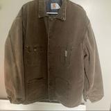 Carhartt Jackets & Coats | Carhartt Men’s Fleece Lined Jacket | Color: Brown | Size: Xxl