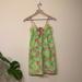 Lilly Pulitzer Dresses | Lily Pulitzer Mini Print Dress | Color: Green/Pink | Size: Xs