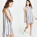 Anthropologie Dresses | Bella Dahl Striped Blue & White Dress | Color: Blue/White | Size: Xs
