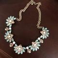 J. Crew Jewelry | J Crew Statement Necklace | Color: Blue/Gold | Size: Os