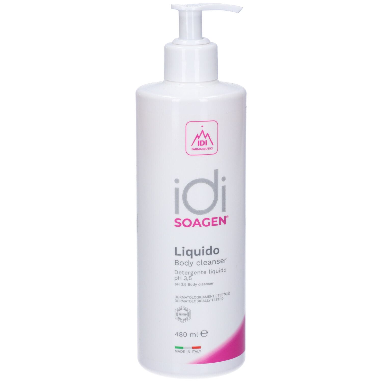 IDI Farmaceutici Soagen Liquido 480 ml Soluzione