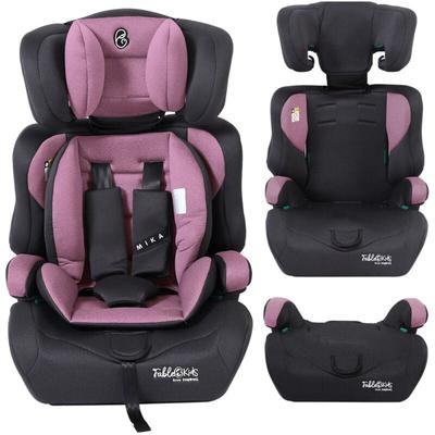 Arebos - FableKids Autokindersitz Autositz Kinderautositz Kindersitz Sitzerhöhung ece Pink Image