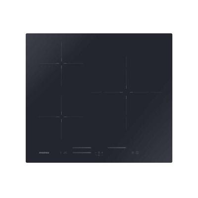 Plaque de cuisson Induction 3 foyers 9 niveaux de puissance - Noir - Rosieres