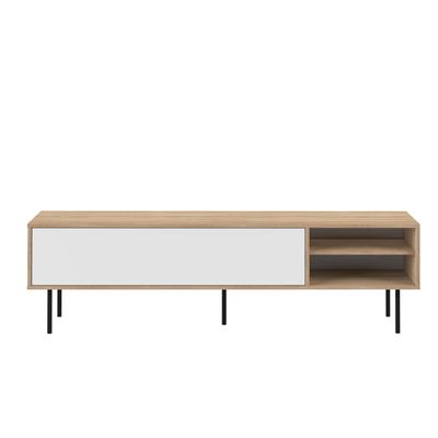 TemaHome »Ampere« TV-Schrank Weiß mit Eiche 165x48x40 cm