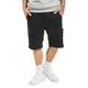 Alpha Industries Herren X-Fit Cargo Short Bermuda, Black, L