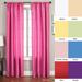 Softline Luminous 96-inch Rod Pocket Curtain Panel - 55 x 96