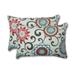 Pom Pom Play Corded Rectangular Throw Pillows (Set of 2)