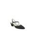 Women's Minimalist Slingback Pump by LifeStride in Black (Size 5 M)