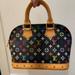 Louis Vuitton Bags | Louis Vuitton Monogram Multicolor Murakami Alma Black Authentic Top Handle Bag | Color: Black | Size: Os