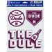 WinCraft Mississippi State Bulldogs 5.5'' x 7.75'' The Dude Decal