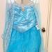 Disney Costumes | Authentic Disney Parks - Elsa Costume - Frozen- Girl's Xl- Nwt | Color: Blue | Size: Xl 14/16