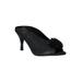 Women's Emilia Clog Mule by J. Renee in Black (Size 5 1/2 M)