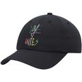 Men's adidas Originals Black Pride Icons Relaxed 2.0 Adjustable Hat