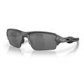 Oakley OO9271 Flak 2.0 A Sunglasses - Men's Hi Res Matte Carbon Frame Prizm Black Polarized Lens Asian Fit 61 OO9271-927152-61