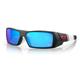 Oakley OO9014 Gascan Sunglasses - Men's NYG Matte Black Frame Prizm Sapphire Lens 60 OO9014-901474-60