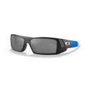 Oakley OO9014 Gascan Sunglasses - Men's CAR Matte Black Frame Prizm Black Lens Asian Fit 60 OO9014-901494-60