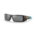 Oakley OO9014 Gascan Sunglasses - Men's MIA Matte Black Frame Prizm Black Lens Asian Fit 60 OO9014-9014A4-60