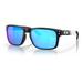 Oakley OO9102 Holbrook Sunglasses - Men's DAL Lens Etch Frame Prizm Sapphire Lens 55 OO9102-9102R0-55