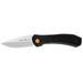 Buck Knives 591 Paradigm Shift Automatic Knife 3in S35VN Stainless Steel Straight G10 Satin Black 0591BKSB/12864