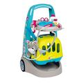 Smoby Toys - Tierarzt-Trolley mit Doktorkoffer inkl. Zubehör, Kuscheltier-Katze & Transportbox - Spielzeug-Set mit Rollen für Kinder ab 3 Jahren