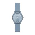 Skechers Women's Anaheim Quartz Watch with Silicone Strap, Blue, 14 (Model: SR6239)