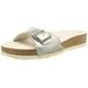 bugatti Damen Bolli Revo Flipflop, Silver, 39 EU