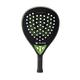 Wilson Padel Racket Blade Elite v2, Carbon Fibreglass Composite/EVA, 365 g, Head Size 510 cm², Black/Neon Green