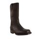 Loblan Boots 637 Brown Leather Classic Original Biker Bike Slip On_42