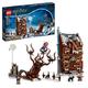 LEGO Harry Potter The Shrieking Shack & Whomping Willow 2 in 1 Wizarding World Toy with 6 Character Minifigures, The Prisoner of Azkaban Set, Gifts for Kids, Girls & Boys 76407