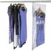 Smart Design MagicBag Instant Space Saver Storage - Hanging Extra Large Dress - Airtight Double Zipper - for Clothing, Pillows | Wayfair 5942412AS2