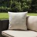 Peterborough Home Laval Outdoor Throw Pillow Cover & Insert - Set Of 2 18.0 H x 18.0 W x 3.0 D in /Polyfill blend | 18" H X 18" W X 3" D | Wayfair