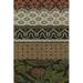 Bloomsbury Market Heirloom Textile VI Canvas | 12 H x 8 W x 1.25 D in | Wayfair 4FD1072107C24F6D81C3CDEE4E1339B4