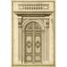 Bloomsbury Market Vintage Door I Canvas | 12 H x 8 W x 1.25 D in | Wayfair 28BE3EBDADA94180B057D14CB4E62834