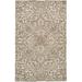 White 24 x 0.19 in Area Rug - Bungalow Rose Lillie-Grace Oriental Handmade Tufted Cotton/Wool Brown Area Rug Cotton/Wool | 24 W x 0.19 D in | Wayfair