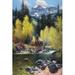Loon Peak® Rocky Mountain High by Jack Sorenson - Wrapped Canvas Print Canvas in White | 36 H x 24 W x 1.25 D in | Wayfair