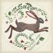 Rosalind Wheeler Bunny Folklore II Canvas | 20 H x 20 W x 1.25 D in | Wayfair DF58225D07364BC5ACEB06D120C5A24E