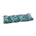 Bayou Breeze Indoor/Outdoor Seat Cushion Polyester in Gray/Green/Blue | 5 H x 56 W x 18 D in | Wayfair 98794E5B92644869B9D1D7FF46373F38