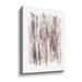 Orren Ellis Glam Abstract - Wrapped Canvas Print Canvas in Gray/White | 18 H x 14 W x 2 D in | Wayfair 23A9B0327A644970B43F4057A10FBDD7