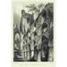 Bloomsbury Market Gothic Detail VIII Canvas | 12 H x 8 W x 1.25 D in | Wayfair 69108C6D04034ECD971E6DAC91CB3EFB