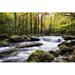 Loon Peak® Over Flow II Canvas in White | 24 H x 36 W x 1.25 D in | Wayfair AA7F4D6E33FC4CDC9FC1C4AB86245BC2