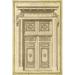 Bloomsbury Market Vintage Door II Canvas | 18 H x 12 W x 1.25 D in | Wayfair 1F7317E19D184BE99C30301093ED4ADE