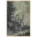 Loon Peak® Woodland Deer III Canvas | 12 H x 8 W x 1.25 D in | Wayfair B9FBC8D3095444A6891C8D0A4AD52A01