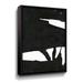 Orren Ellis Black & White Abstract I Gallery Metal in Black/White | 32 H x 24 W x 2 D in | Wayfair 29A88138B62743249F2E6E646FA1BC28