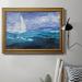 Longshore Tides Meet Me in Marrakech TP - Picture Frame Print on Canvas Canvas, Wood in Blue/White | 16 H x 20 W x 2.5 D in | Wayfair