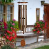 Woodstock Chimes Take Me Out to the Ball Game Wind Chime Metal | 27 H x 8 W x 8 D in | Wayfair TMOC