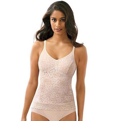 Bali Women's Lace 'N Smooth Shaping Cami (Size XL)...