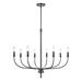 ELK Home Newland 72 Inch 8 Light Chandelier - 81517/8