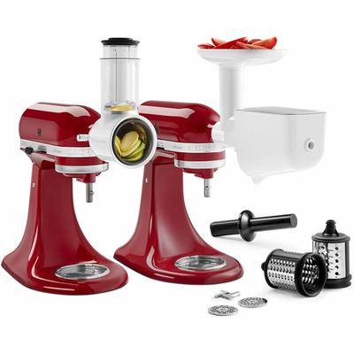 Set de 3 accessoires pour robot râpe, hachoir, passoire - Multicolore - Kitchenaid