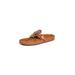 Miller Cloud Sandals - Brown - Tory Burch Flats